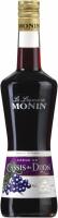 Monin Creme De Cassis De Dijon 0.7L