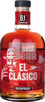 El Clasico Overproof 0.7L
