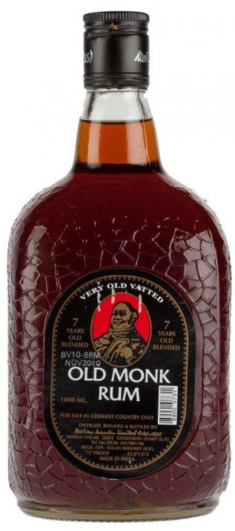 Old monk rum